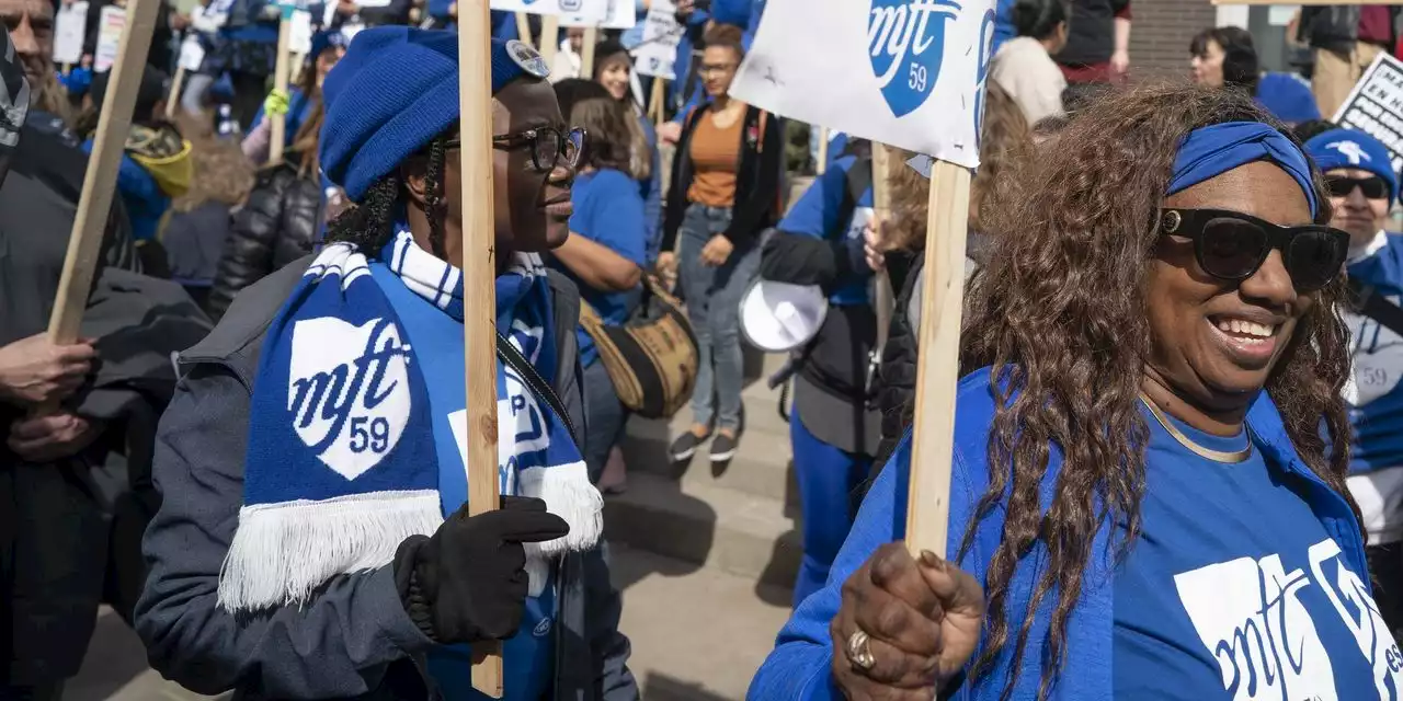 Sacramento Teachers Strike Over Pay and Health Benefits