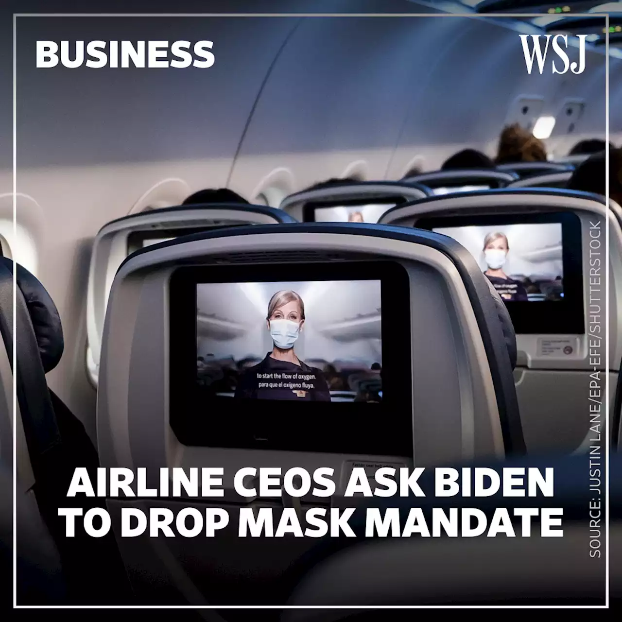 Airline CEOs Ask Biden to Drop Mask Requirement for Planes and Airports