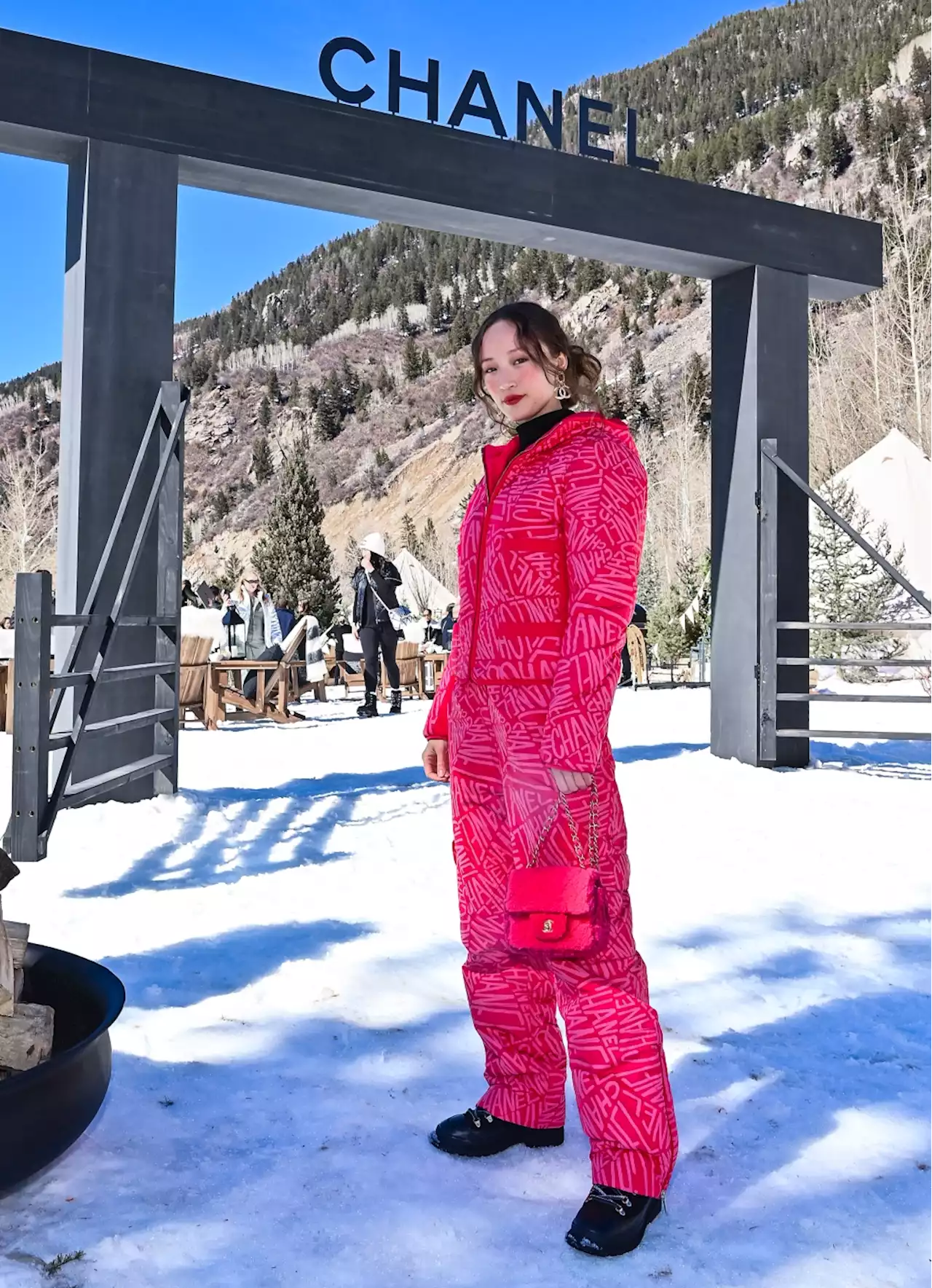 Havana Rose Liu’s Aspen Getaway With Chanel