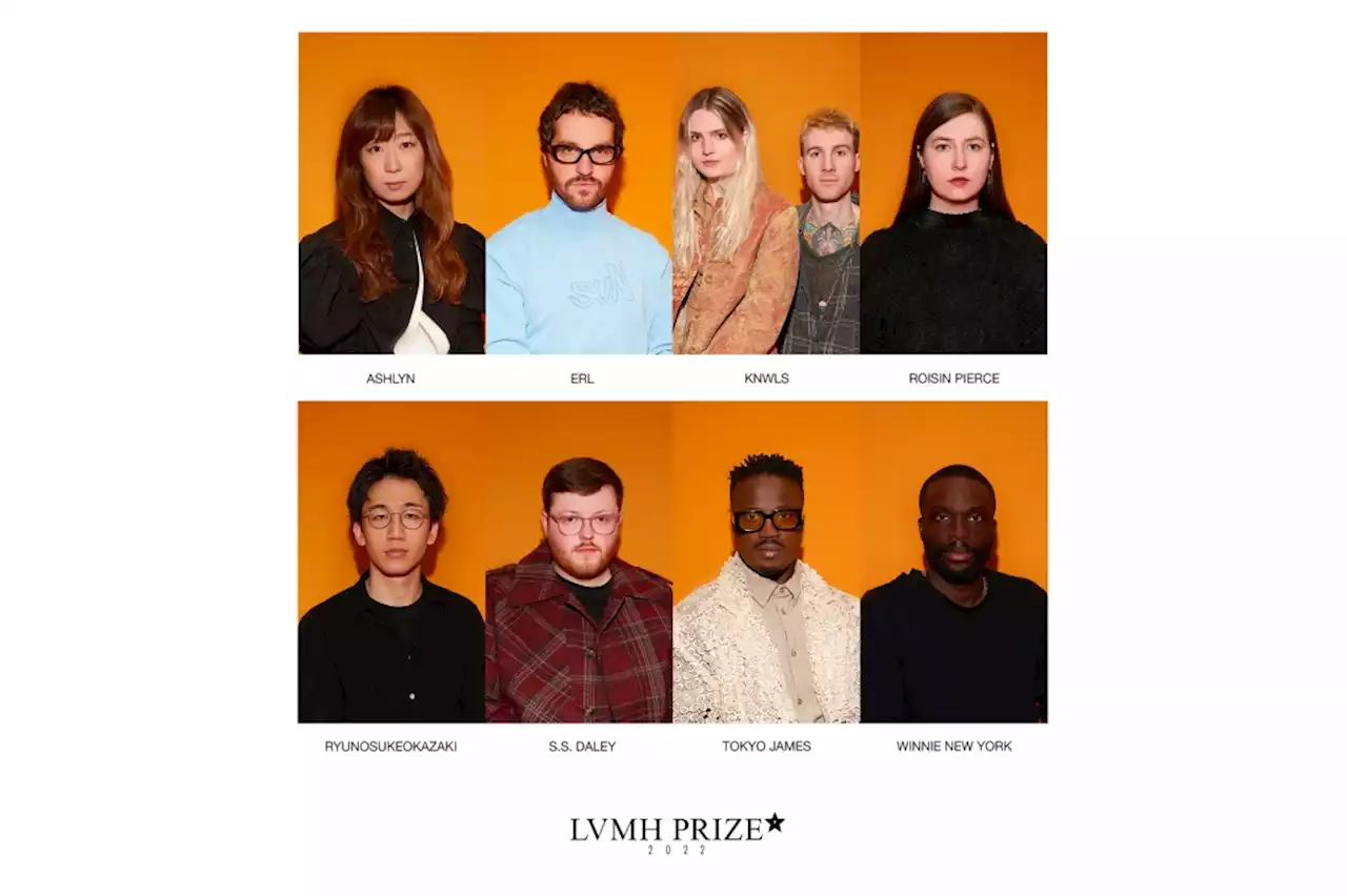 Meet the Eight Finalists of the 2022 LVMH Prize