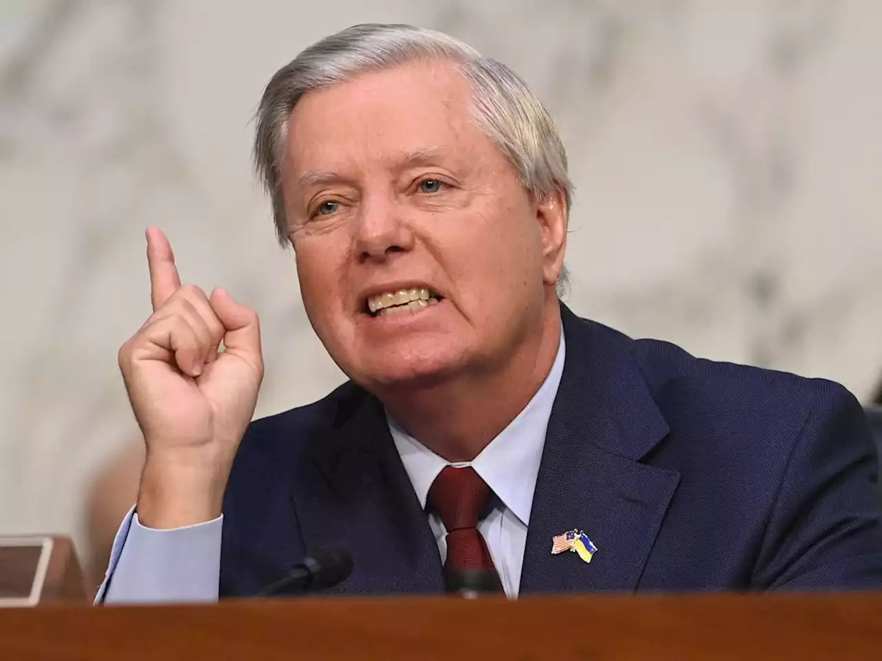 Sen. Lindsey Graham interrupted SCOTUS nominee Ketanji Brown Jackson so many times that Sen. Dick Durbin intervened to let her speak