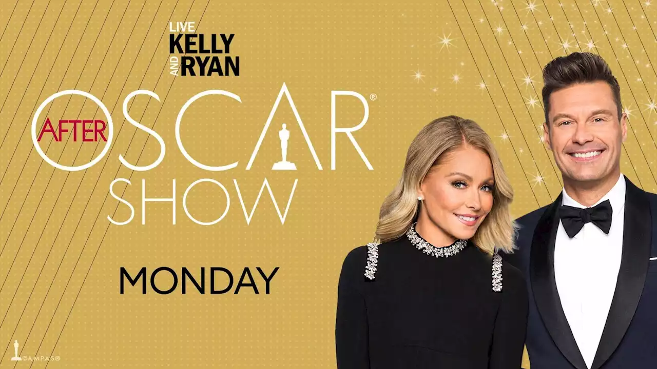 'Live With Kelly and Ryan' prep for 'After Oscars Show' that has become annual tradition