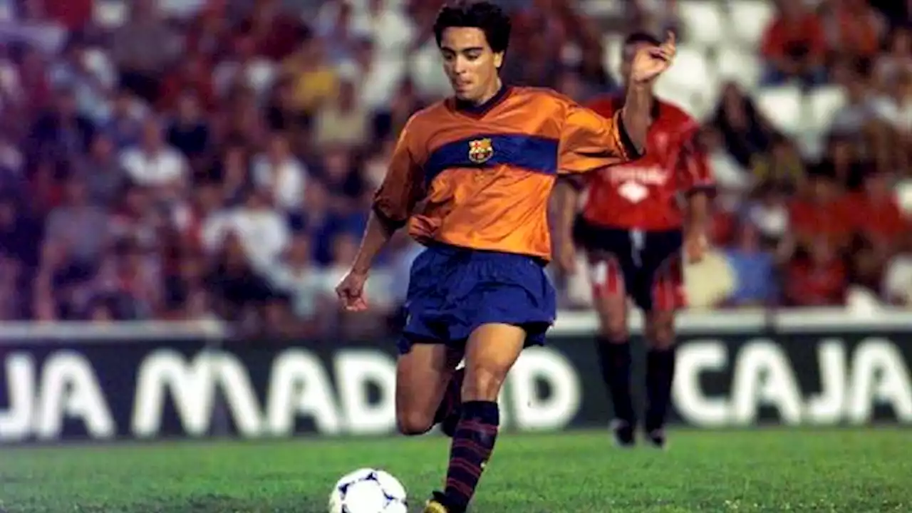 Há 24 anos, Xavi estreava-se com um treinador português no banco (Espanha)