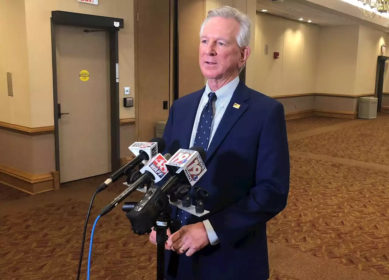 Tuberville questions reason for second Bessemer Amazon union election