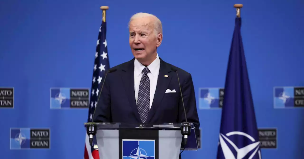 Biden says NATO has 'never been more united' amid Ukraine crisis