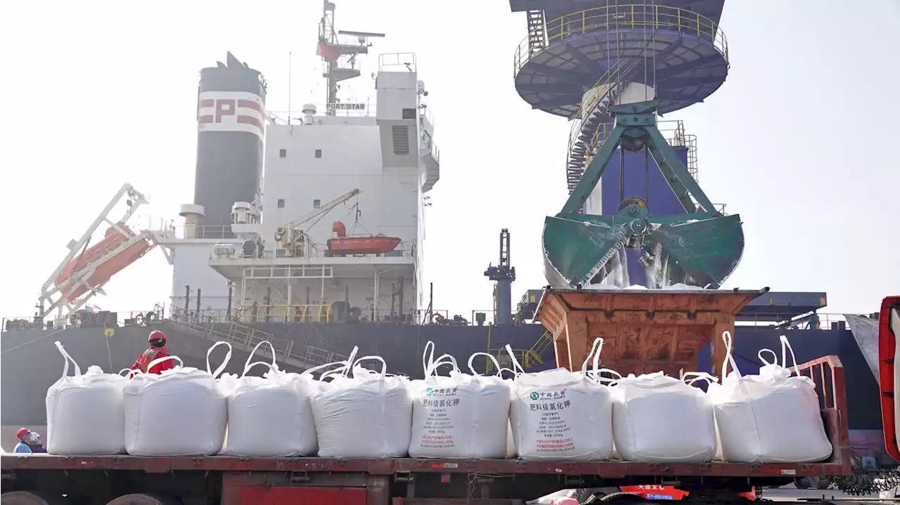 Fertilizer prices are soaring as Russia continues its invasion of Ukraine