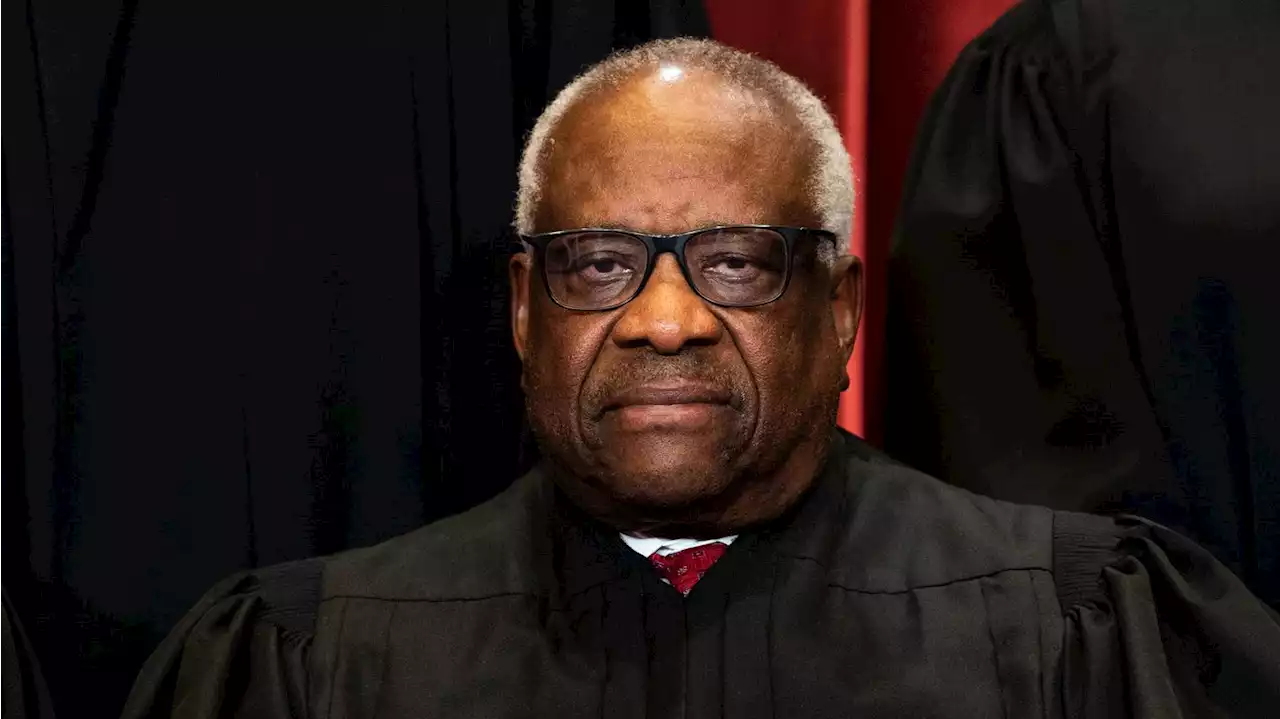 Justice Clarence Thomas discharged from hospital