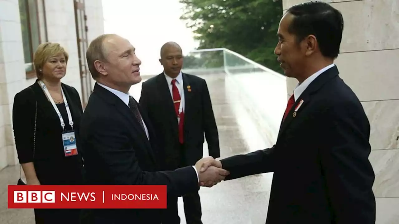 Didesak untuk dikeluarkan dari G20, Rusia: 'Tak ada hal mengerikan yang akan terjadi' - BBC News Indonesia