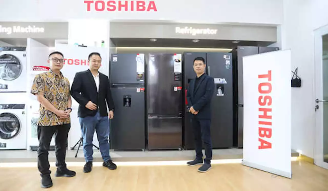 Toshiba Perkuat Pasar Kulkas di Indonesia