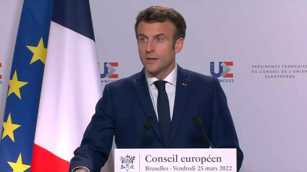 EN DIRECT - 'Des publications inacceptables': Macron dénonce les caricatures partagées par l'ambassade russe à Paris