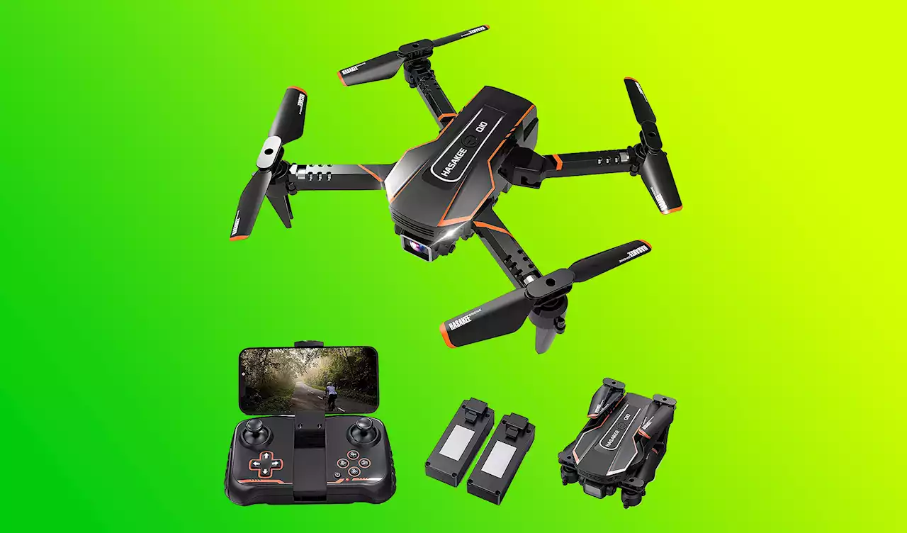 Best foldable camera drone deal slashes popular $80 model to just $46