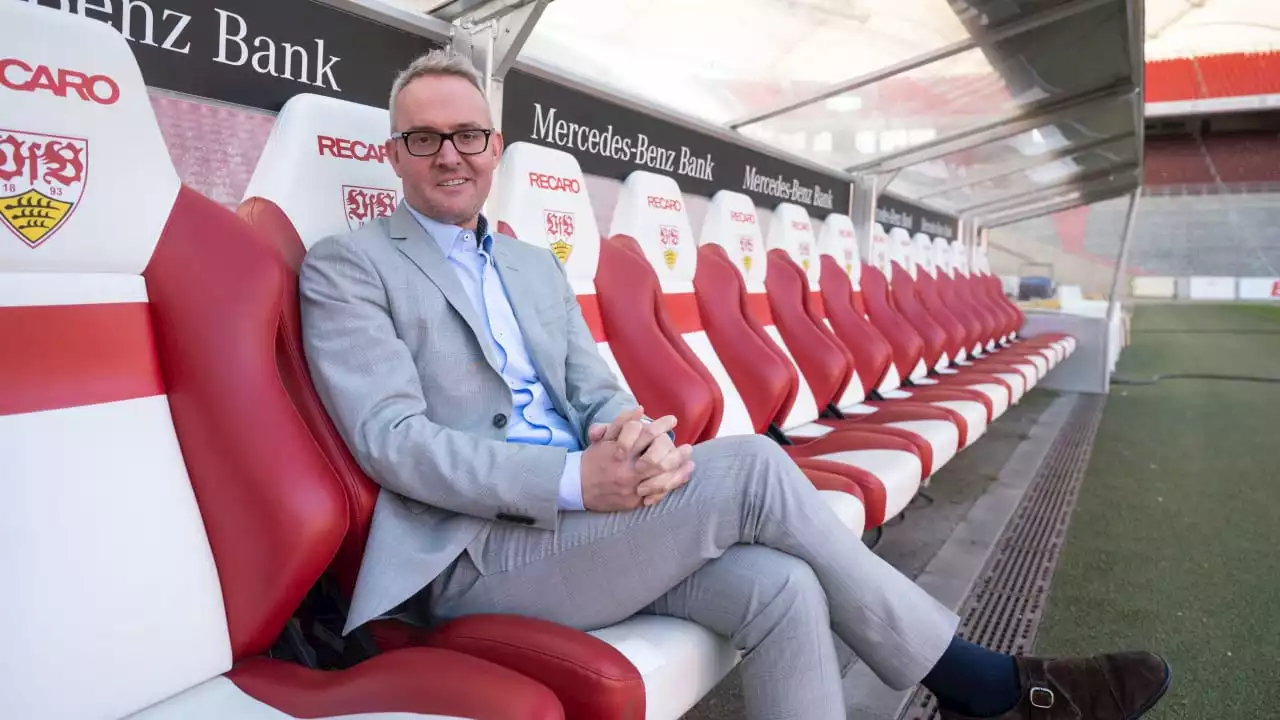 VfB Stuttgart: Vollgas-Start für Boss Wehrle: Diese Baustellen haben Priorität