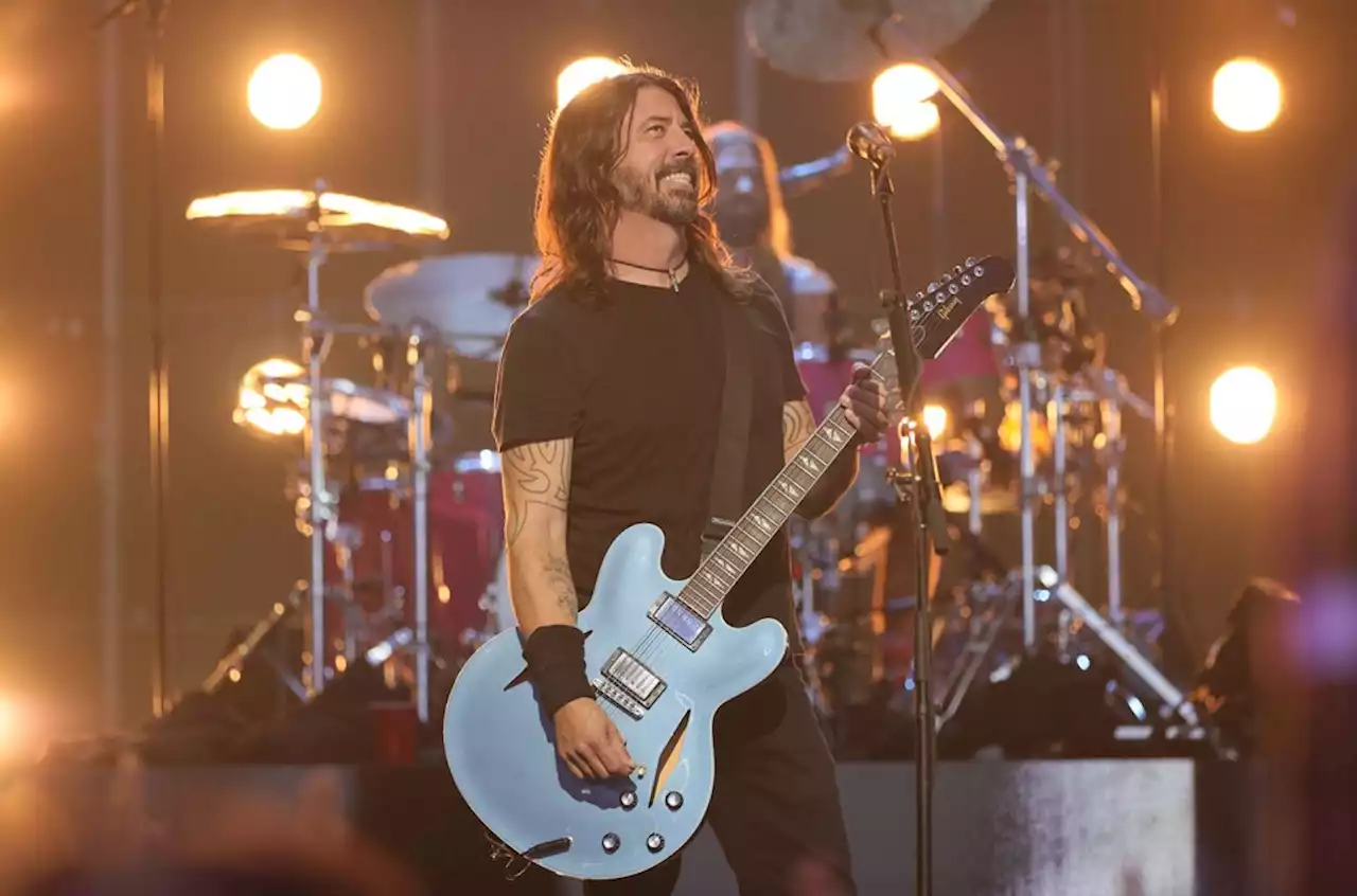 Dave Grohl Unleashes His Metal Album ‘Dream Widow’: Stream It Now