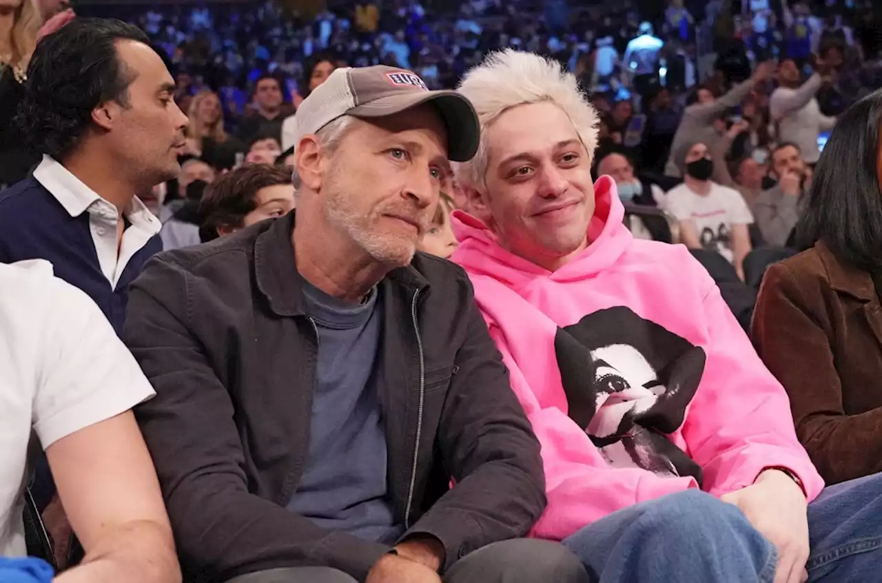 Jon Stewart Defends ‘Smart, Funny’ Pete Davidson Amid Kanye West Drama