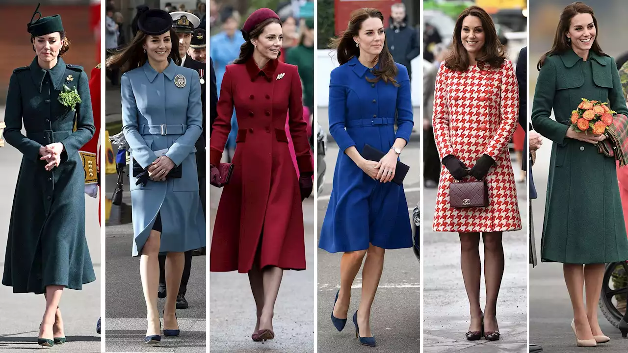 13 Of The Duchess Of Cambridge’s Practically Perfect Coats