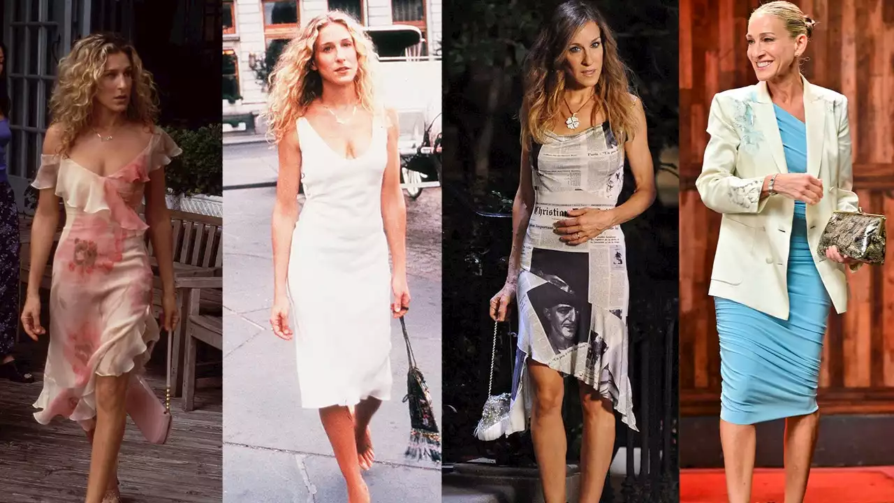 An Ode To Carrie Bradshaw’s 15 Most Unforgettable Outfits