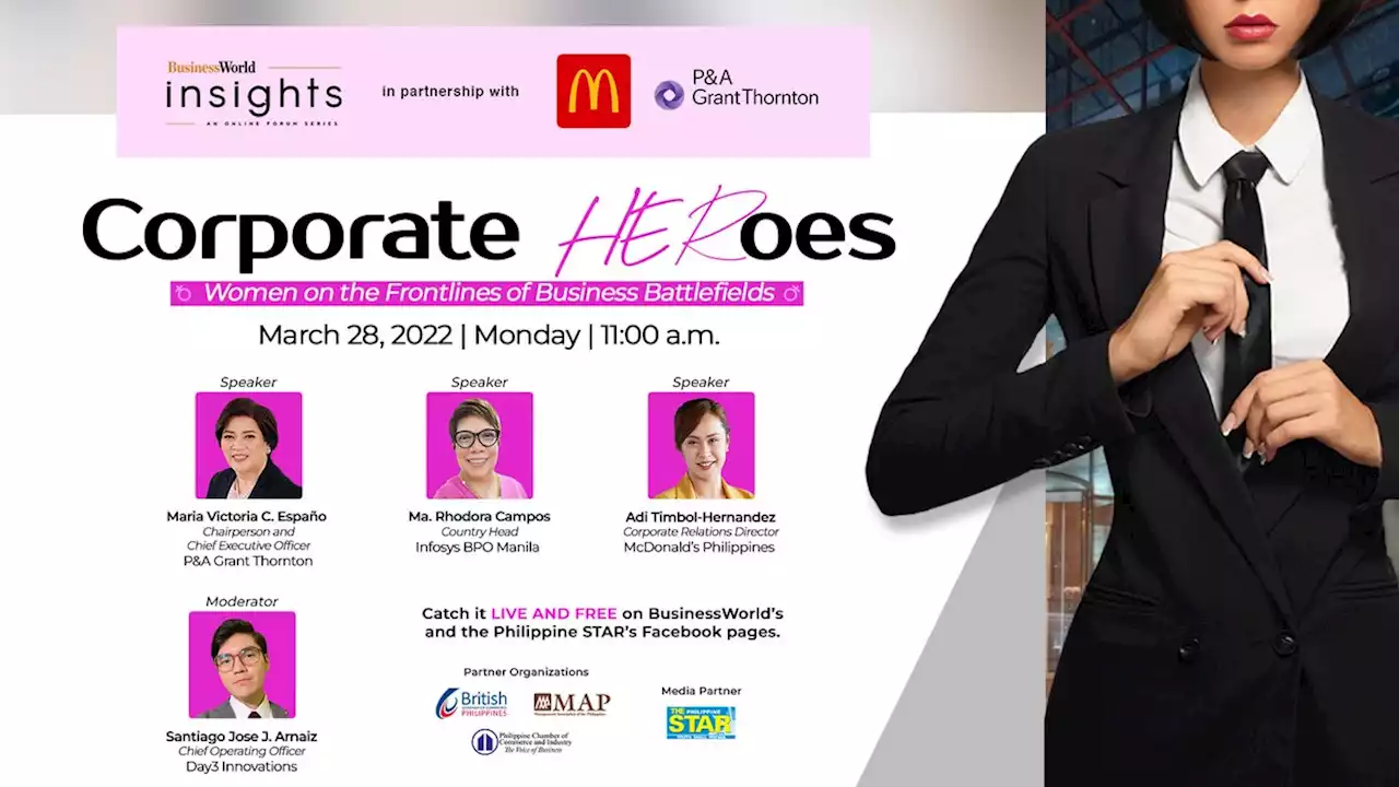 BW Insights | Corporate HERoes: Women on the Frontlines of Business Battlefields