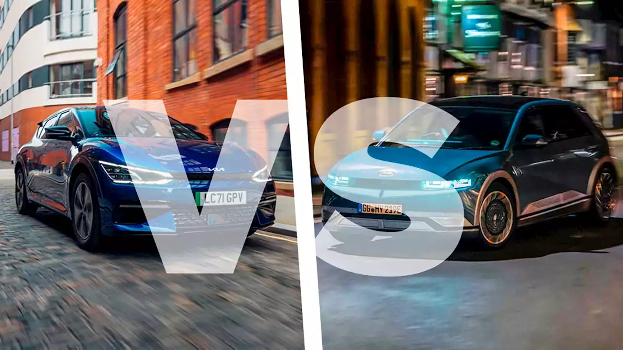 E-GMP showdown: Hyundai Ioniq 5 vs Kia EV6