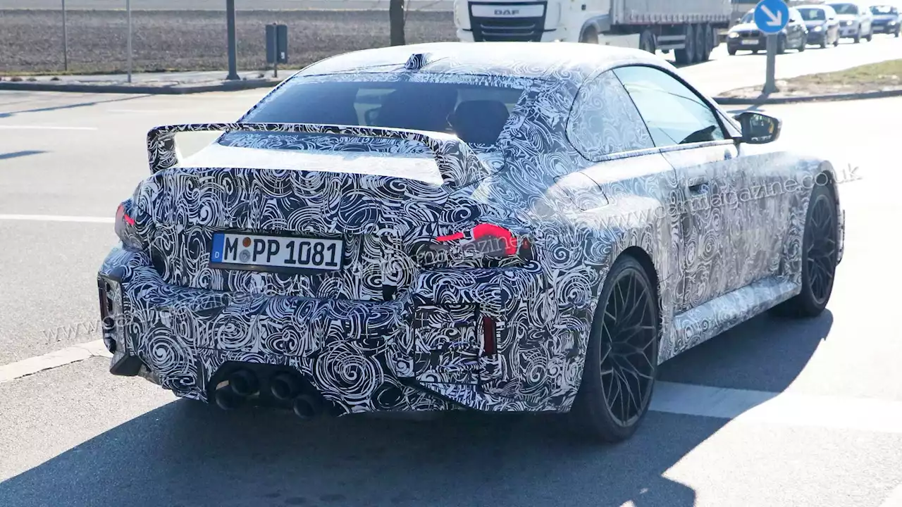 New BMW M2: fresh pictures of fast, furious junior M4