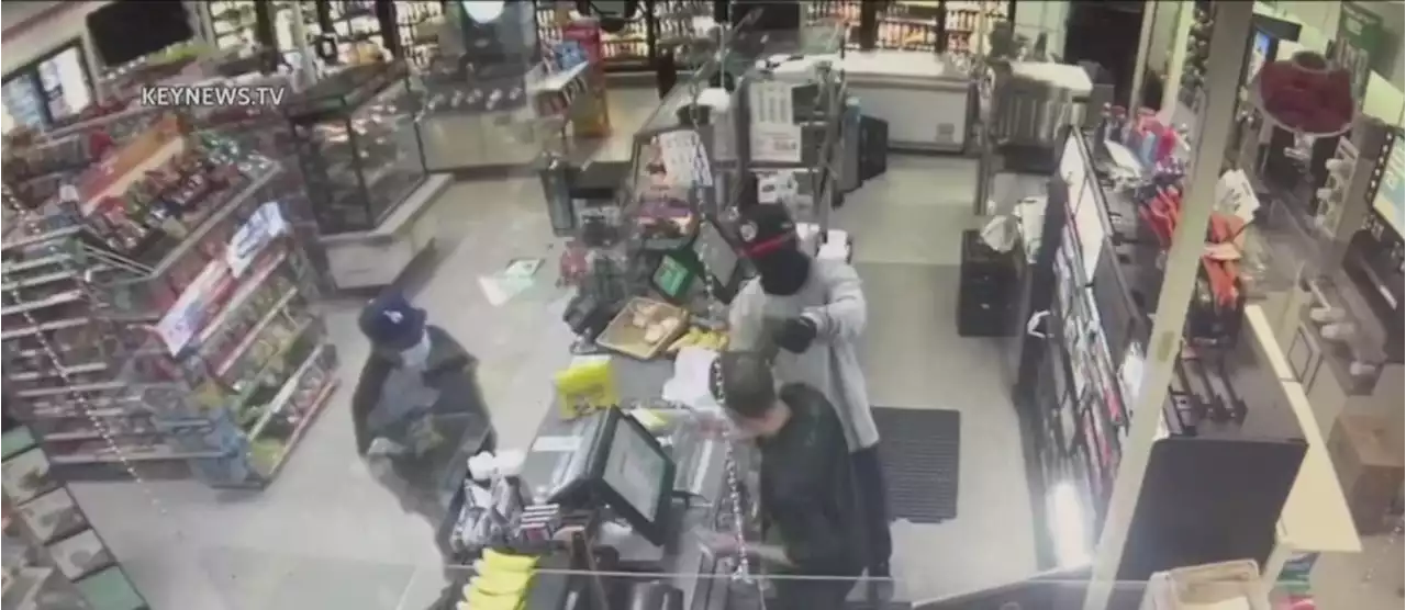 Montclair 7-Eleven clerk pistol-whipped during brazen robbery