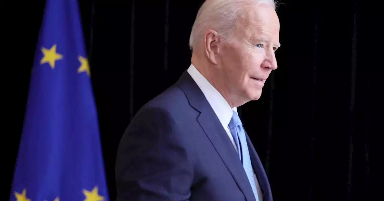 Biden visits troops in Poland, will meet with Ukrainian refugees