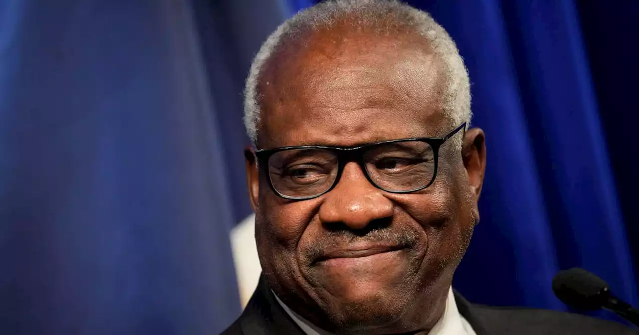 Clarence Thomas discharged after week-long hospital stay