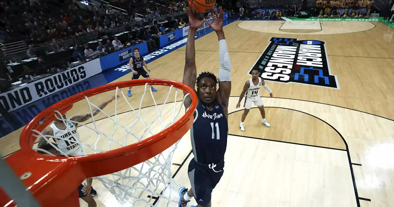 Saint Peter's Peacocks look to continue their Cinderella run as they take on Purdue in the Sweet 16