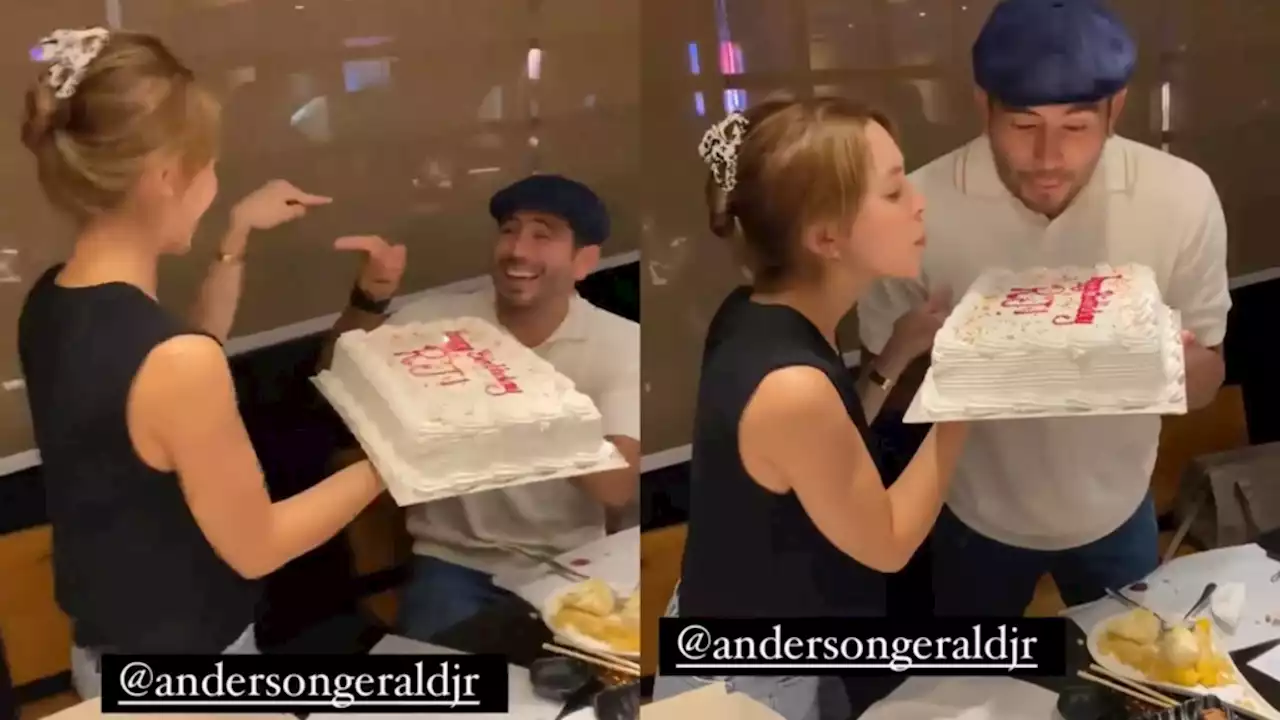 WATCH: Julia Barretto and Gerald Anderson celebrate their post-birthday