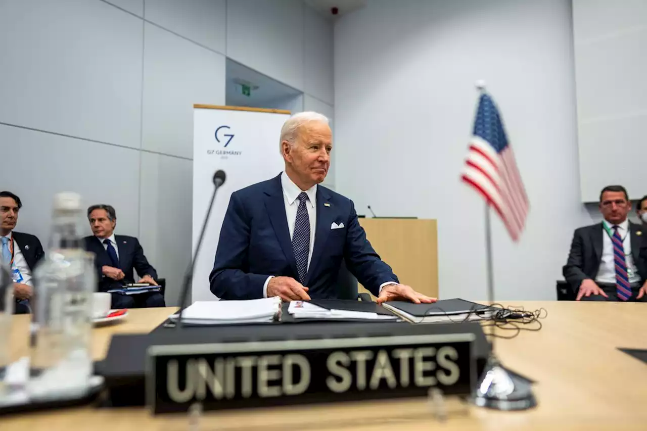 President Biden promises new Ukraine aid, warns Russia on chem weapons