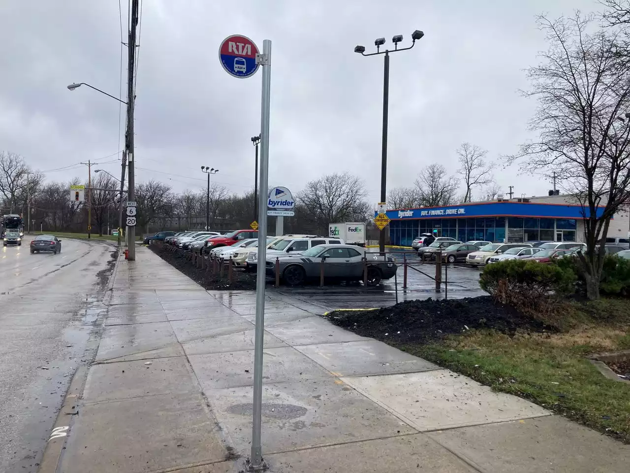 Video shows deadly crash that destroyed RTA bus shelter, damaged more than a dozen cars at Euclid dealership