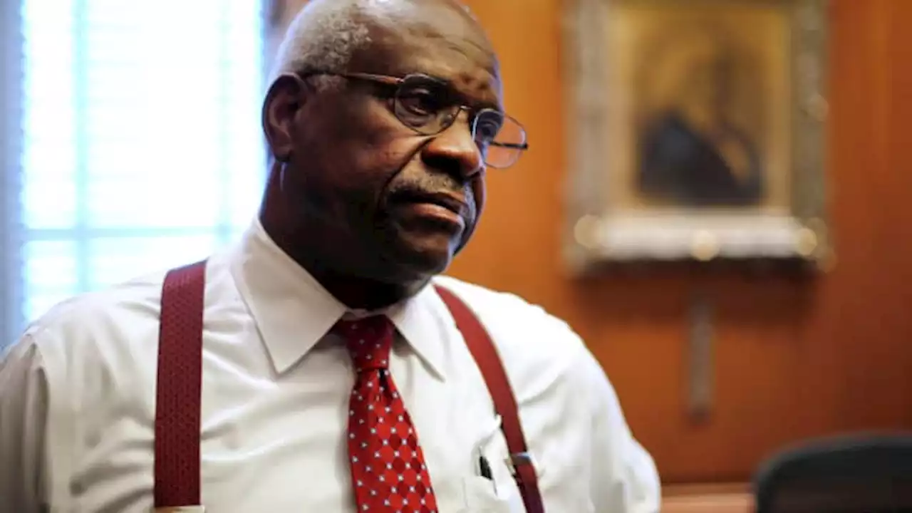 Supreme Court silent on Justice Clarence Thomas hospitalization