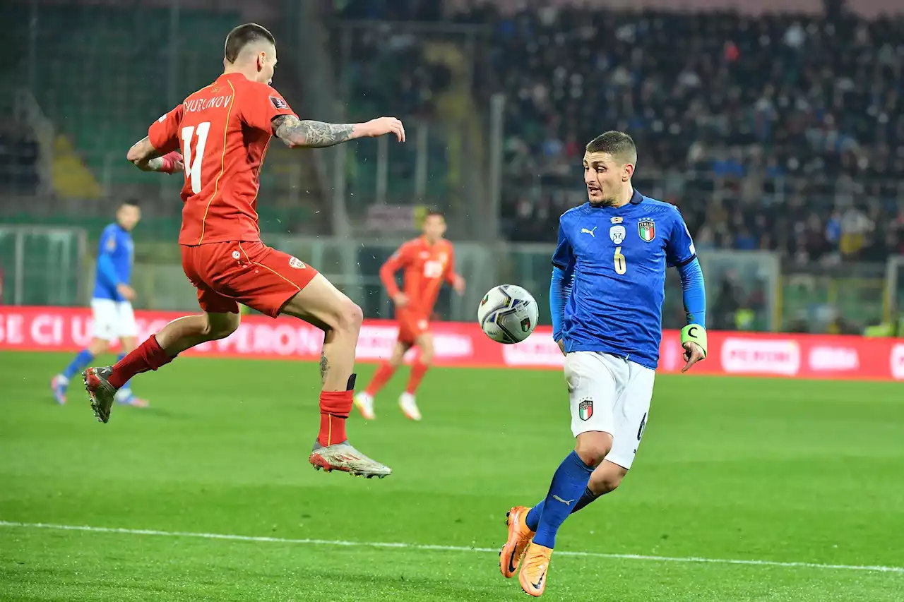 Italia, Verratti: 'È stato un incubo, dovevamo fare gol'