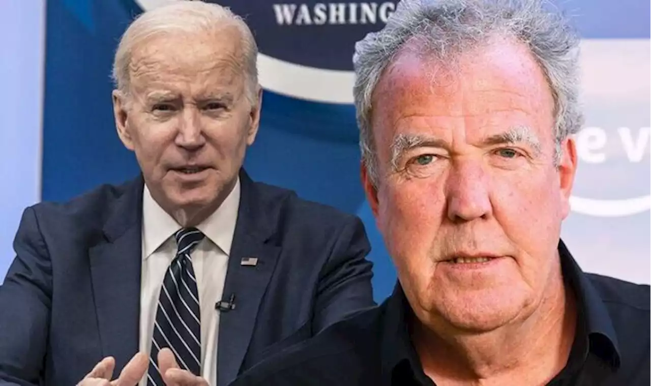 'Can't even control his own bowels' Jeremy Clarkson slams Joe Biden