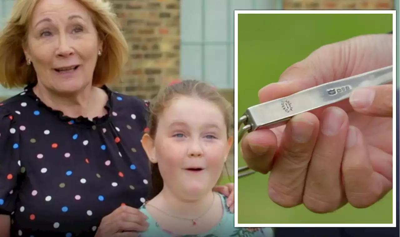 ‘Really?’ Antiques Roadshow guest gobsmacked over staggering valuation of bookmark