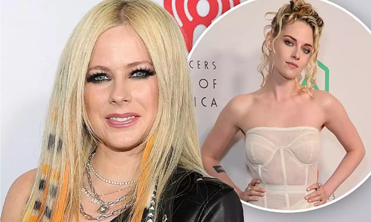 Avril Lavigne would like Kristen Stewart to play her in a biopic