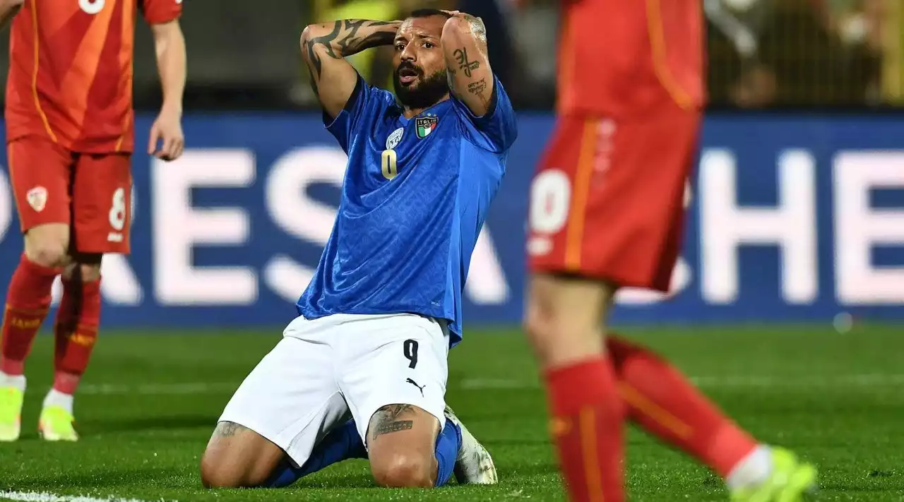 AZZURRI NIGHTMARE: Italy ‘crushed and destroyed’ after shock World Cup exit