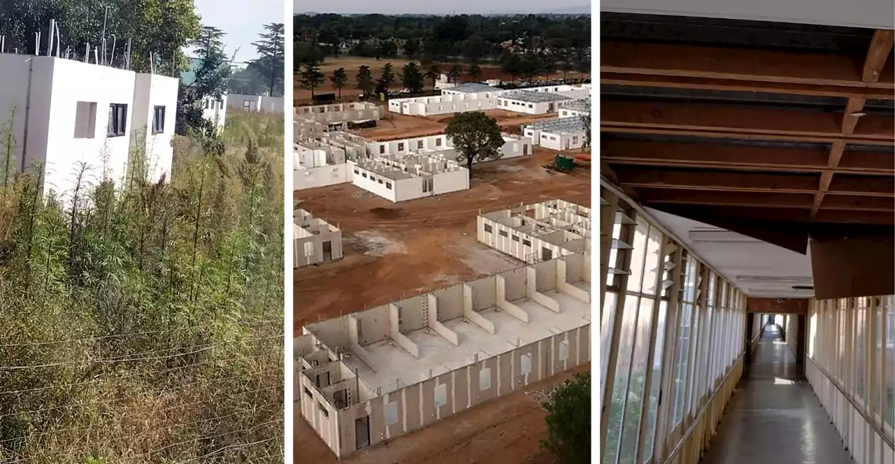 WHITE ELEPHANTS: Gauteng’s ‘new’ R1.2bn Covid-19 ICU hospitals still lie abandoned, unfinished or underused