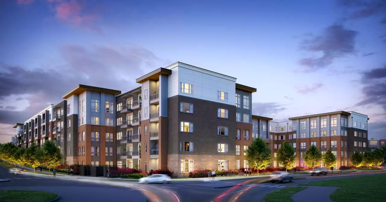 More apartments are on the way in $1.8 billion Frisco Station