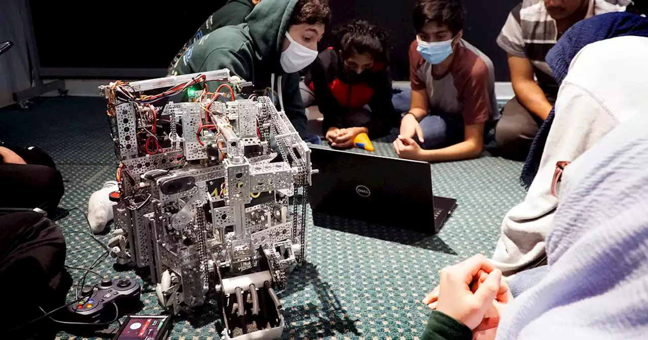 The tech whisperer: Scientist has formed four robotics teams for North Texas youths