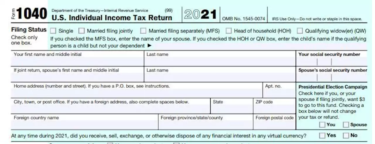 Ugh. What you need to know about filing your 2021 tax return with the dysfunctional IRS