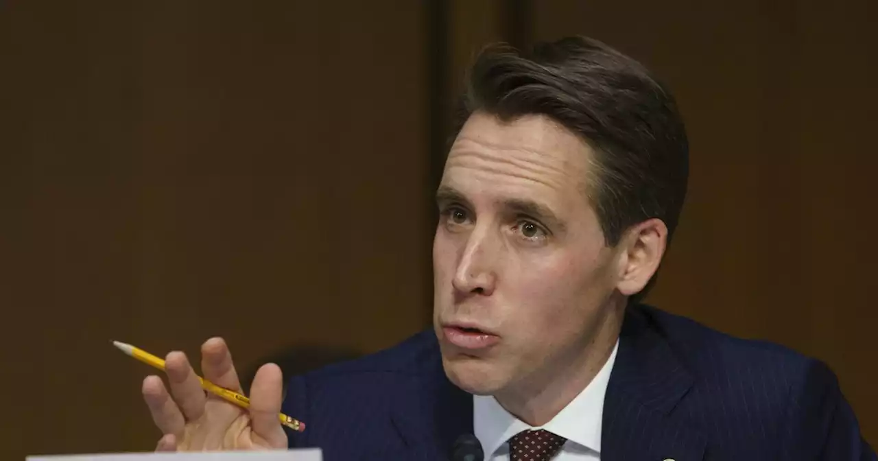 Josh Hawley emerges as both breakout star and villain in Supreme Court hearings