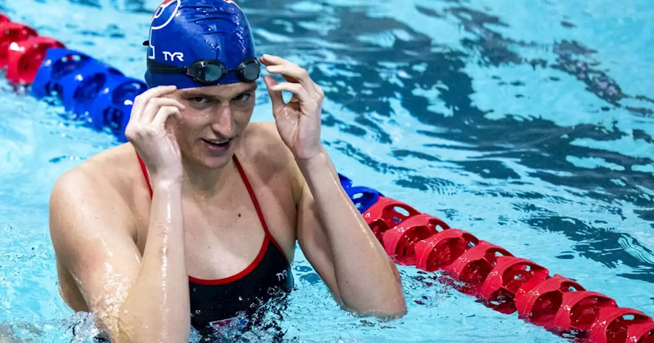 Penn swimmer: Olympian swimmers should be 'speaking out' against Lia Thomas