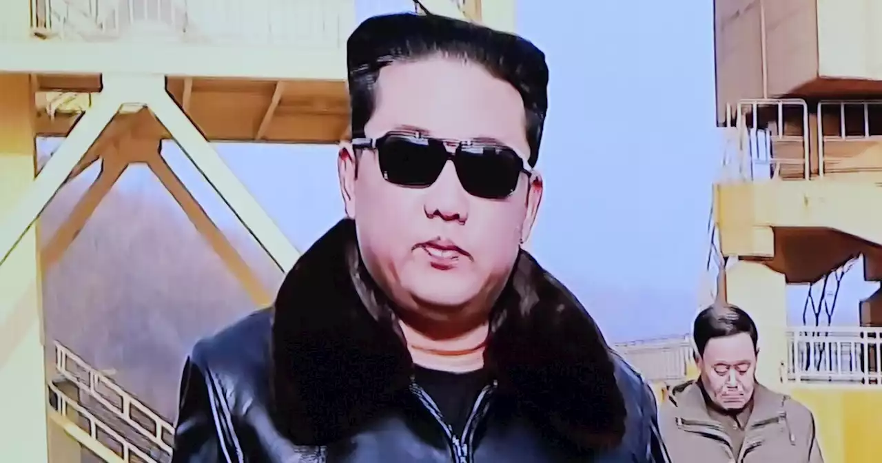 WATCH: Kim Jong Un gets Top Gun treatment in missile test video