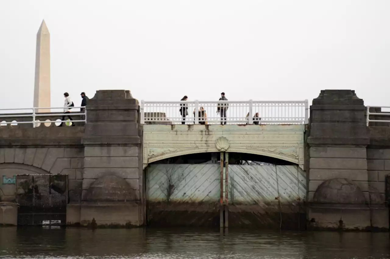 Century-Old Tidal Basin Gates To Get Upgrade