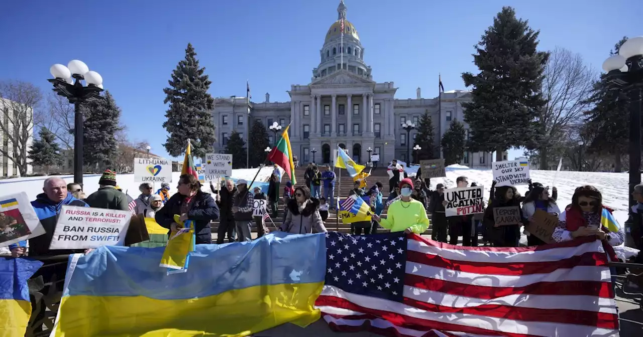 Polis reiterates that Colorado will welcome Ukrainian refugees after White House announcement