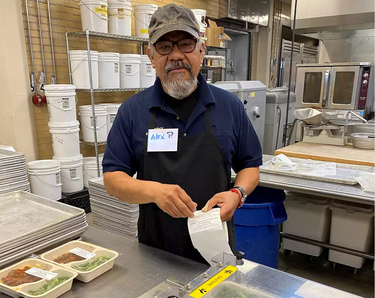 Longtime Casa Bonita Employee Keeps His Skills Sharp Through Volunteer Work