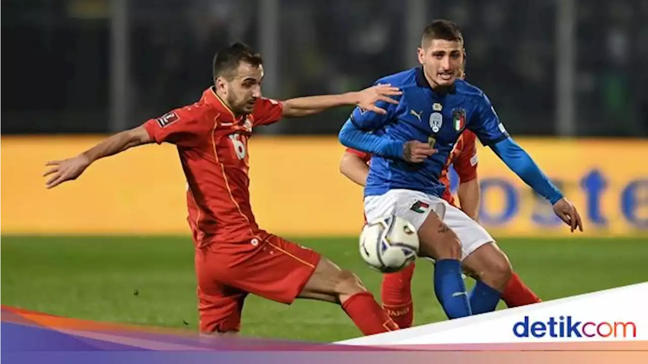 Gagal ke Piala Dunia Lagi, Verratti: Mimpi Buruk Italia