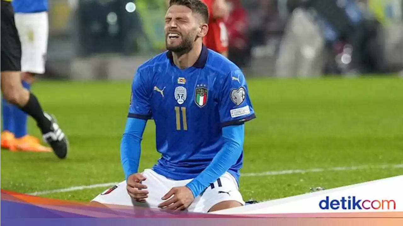 Italia Absen di 2 Piala Dunia Beruntun