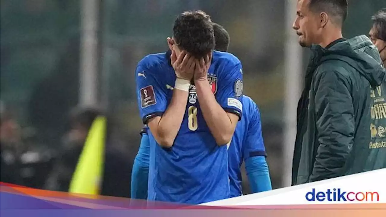 Italia Absen di Piala Dunia, Jorginho Dihantui 2 Penaltinya yang Gagal