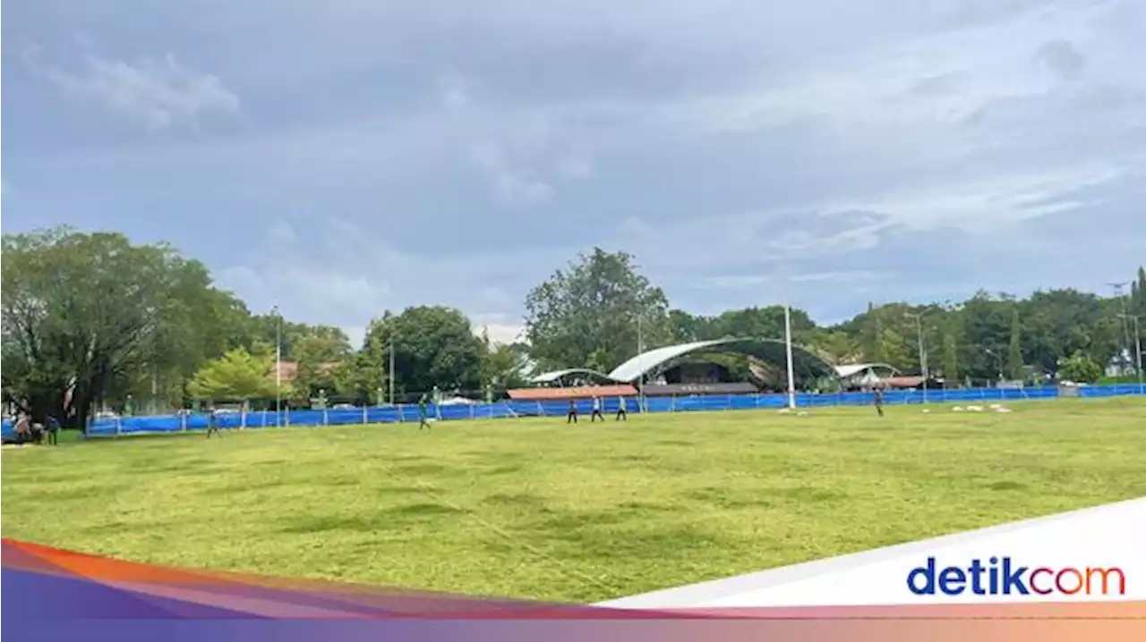 Lapangan yang Akan Jadi Tempat Latihan PSM Pakai Rumput seperti di GBK